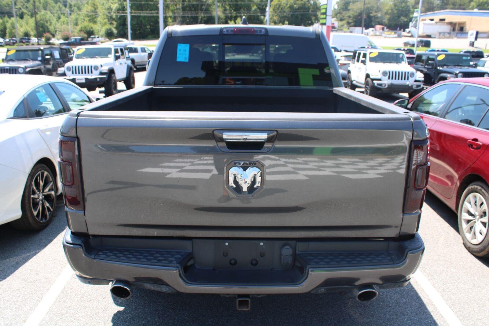 Used 2019 Granite Crystal Metallic Clearcoat Ram Limited image 7