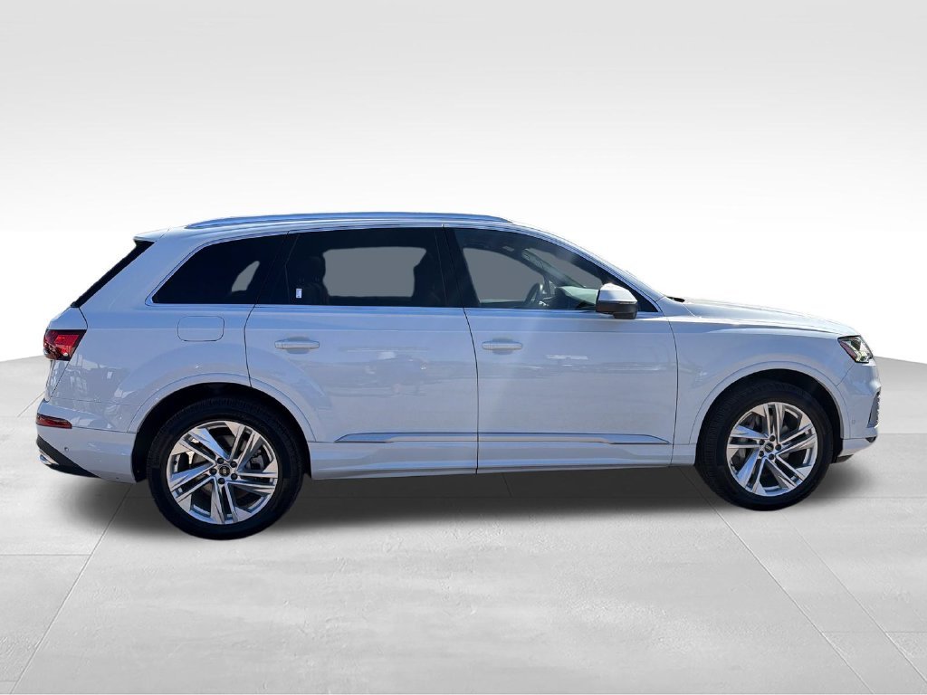 Used 2021 White Audi 45 Premium Plus image 6