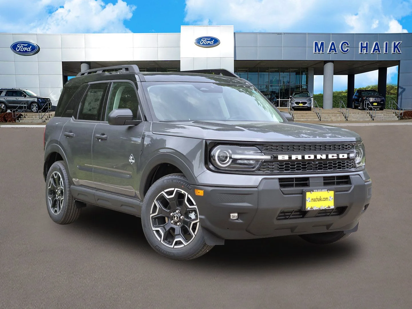 New 2026 Carbonized Gray Metallic Ford Outer Banks® image 1