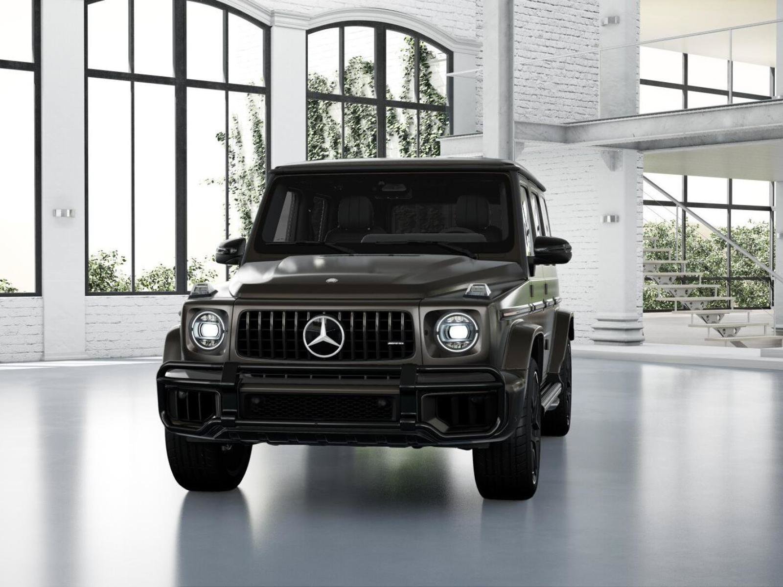 New 2027 MANUFAKTUR Monza Grey Magno Mercedes-Benz G 63 AMG® image 42
