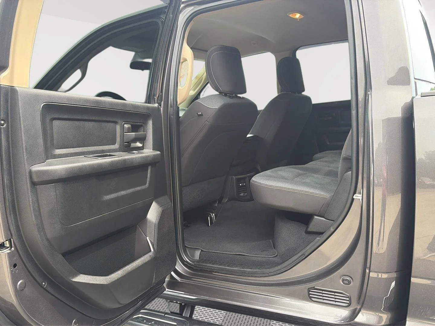 Certified Used 2020 Granite Crystal Metallic Clearcoat Ram Tradesman image 35