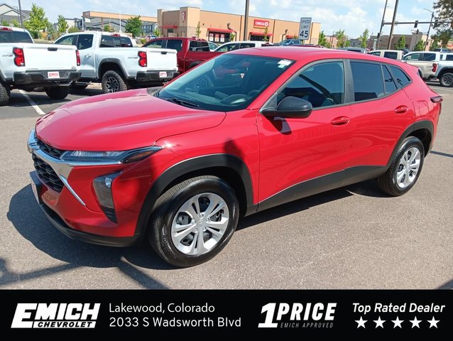 2026 Chevrolet Trax LS
