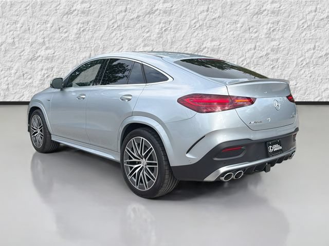 Used 2025 MANUFAKTUR Alpine Gray Mercedes-Benz AMG® GLE 53 image 5