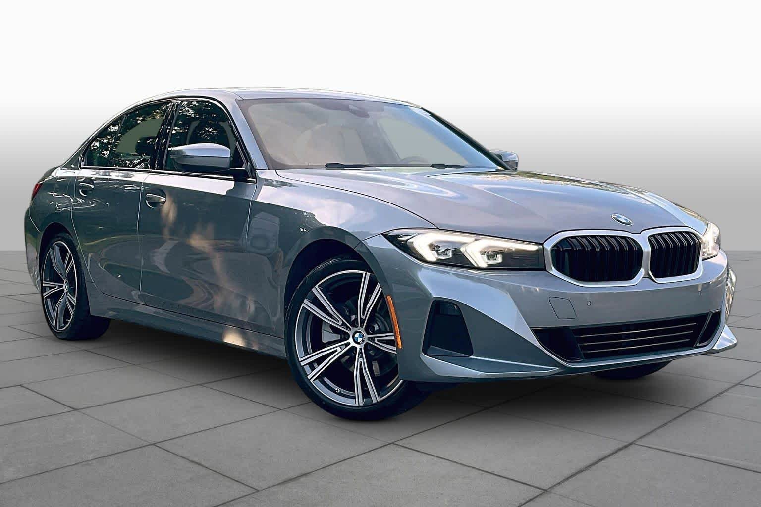 Used 2023 Skyscraper Grey Metallic BMW 330i image 2