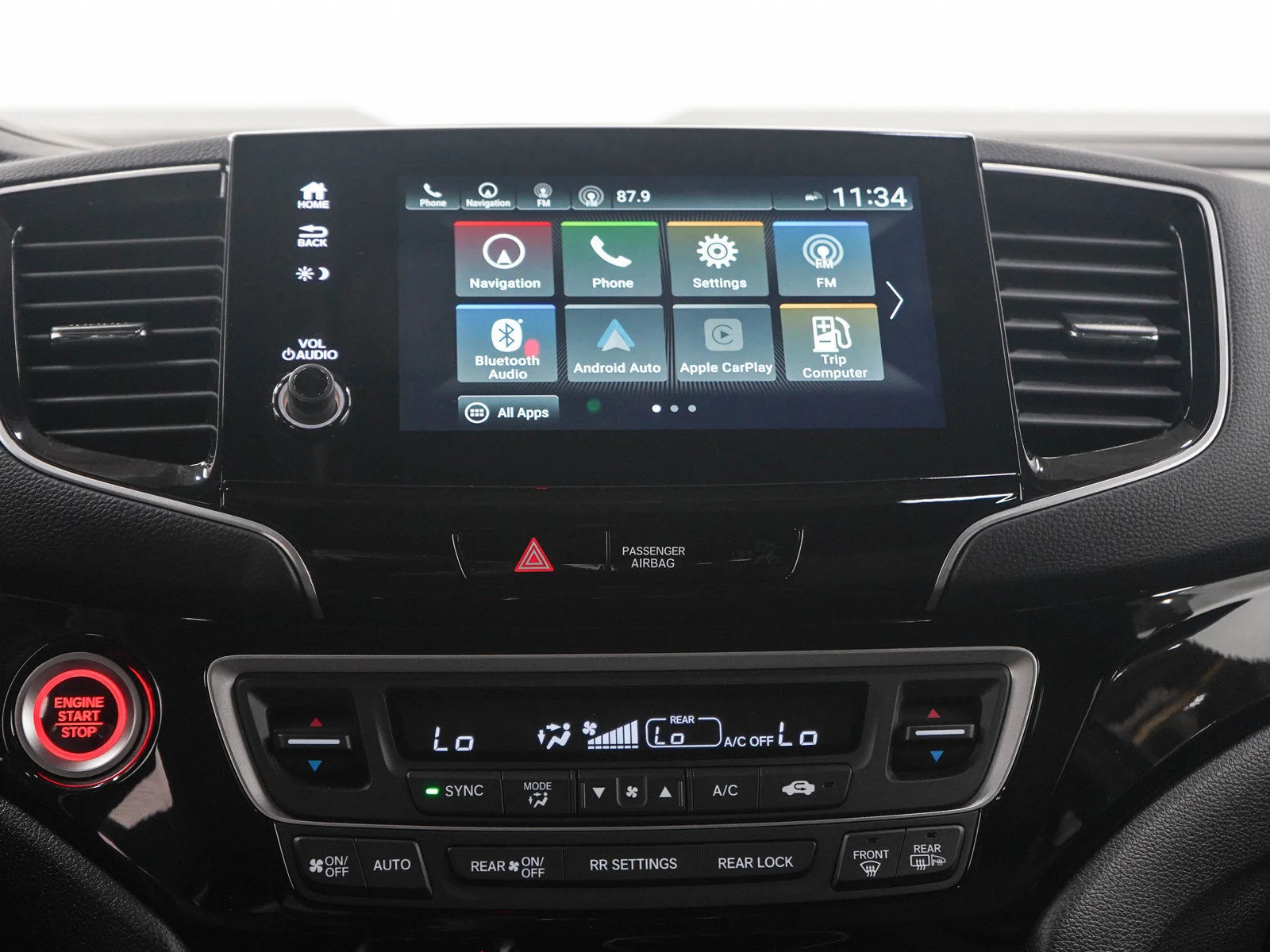 Used 2024 Crystal Black Pearl Honda Black Edition image 19