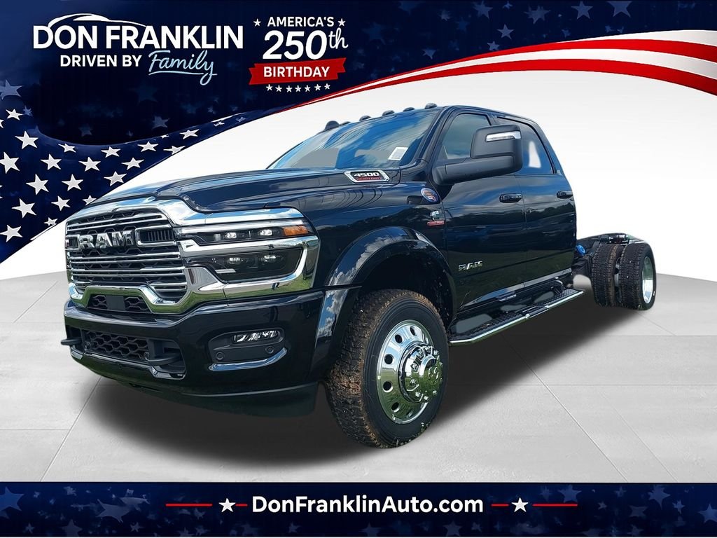 2026 RAM 4500 Big Horn 4X4 Crew Cab DRW 173" WB's photo