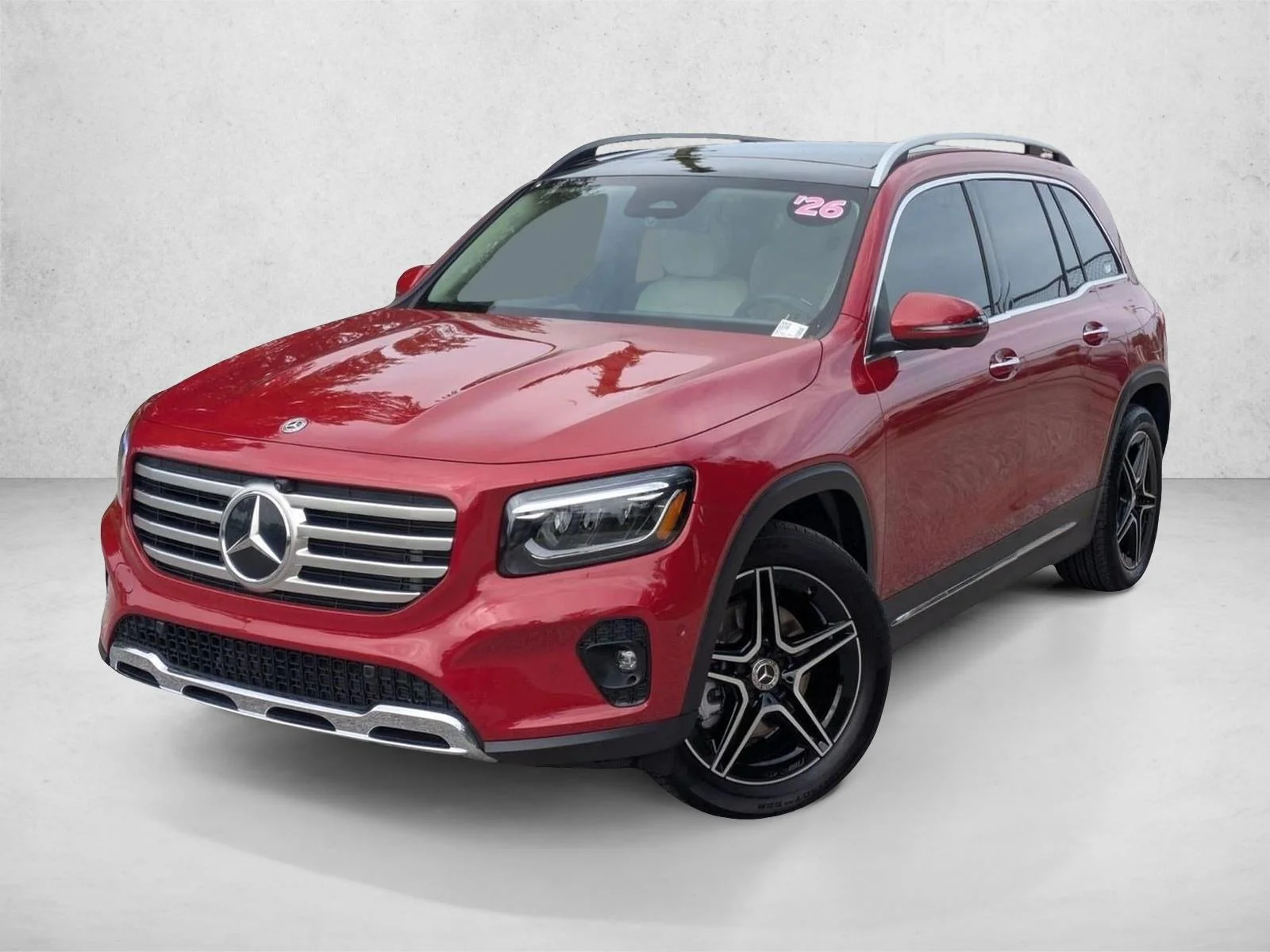 Used 2026 Manufaktur Patagonia Red Metallic Mercedes-Benz GLB 250 image 1