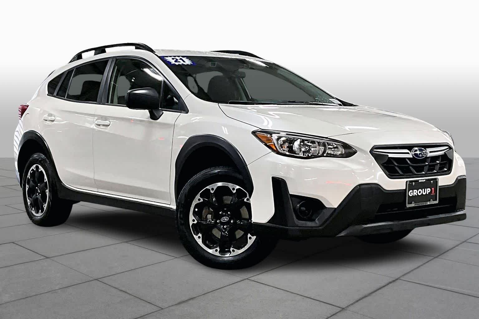 Used 2021 Crystal White Pearl Subaru  image 3