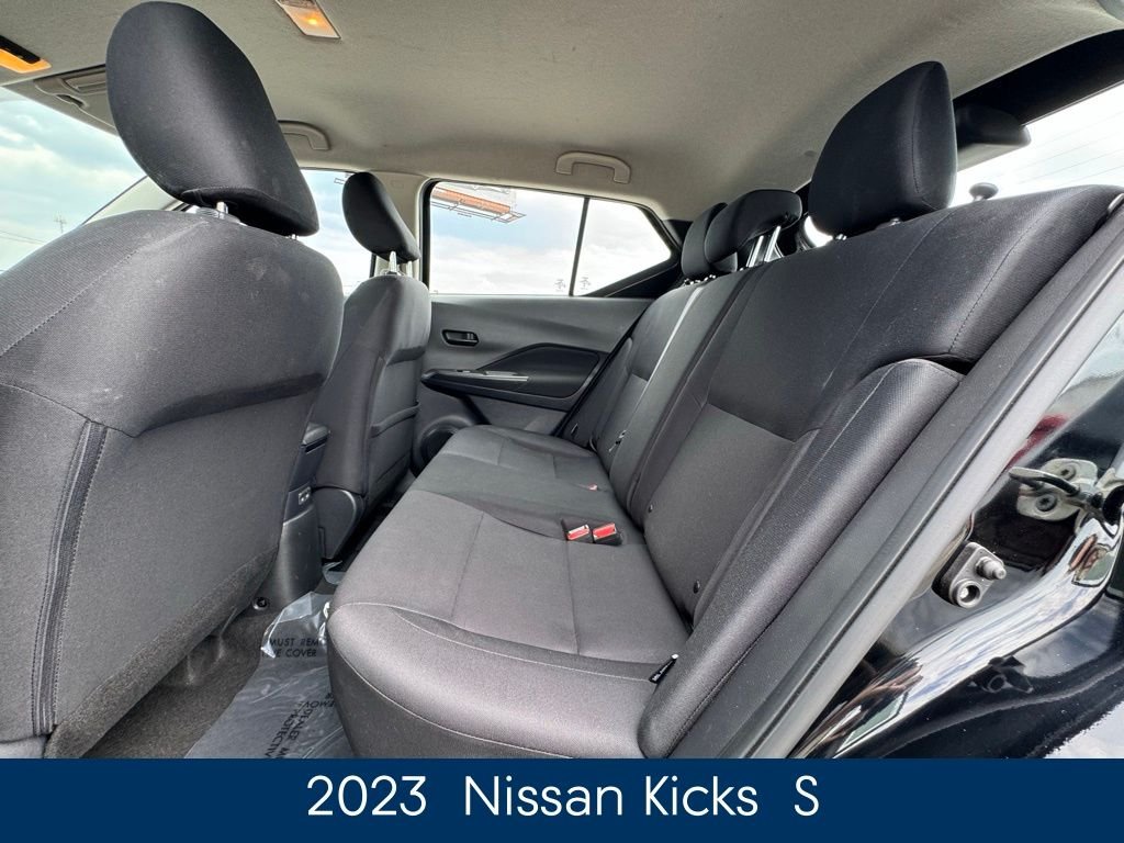 Used 2023 Black Nissan S image 34