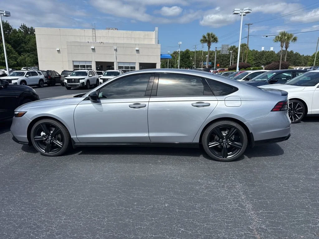 New 2026 Solar Silver Metallic Honda Sport-L image 6