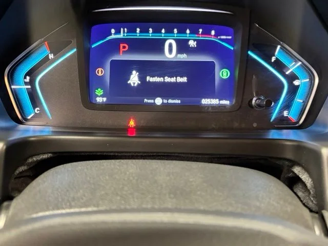 Used 2024 Red Honda EX-L image 13