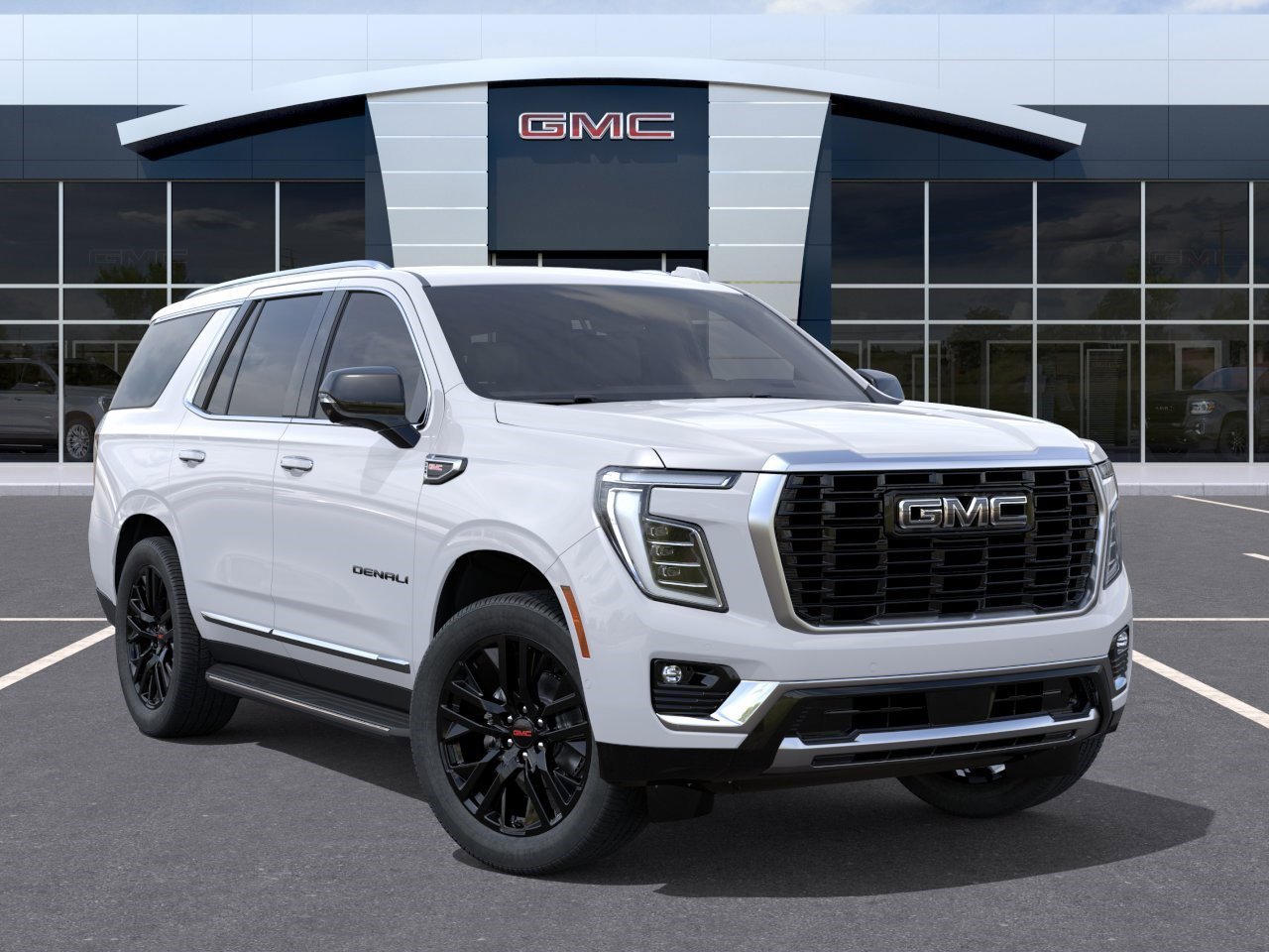 New 2026 Summit White GMC Denali image 7