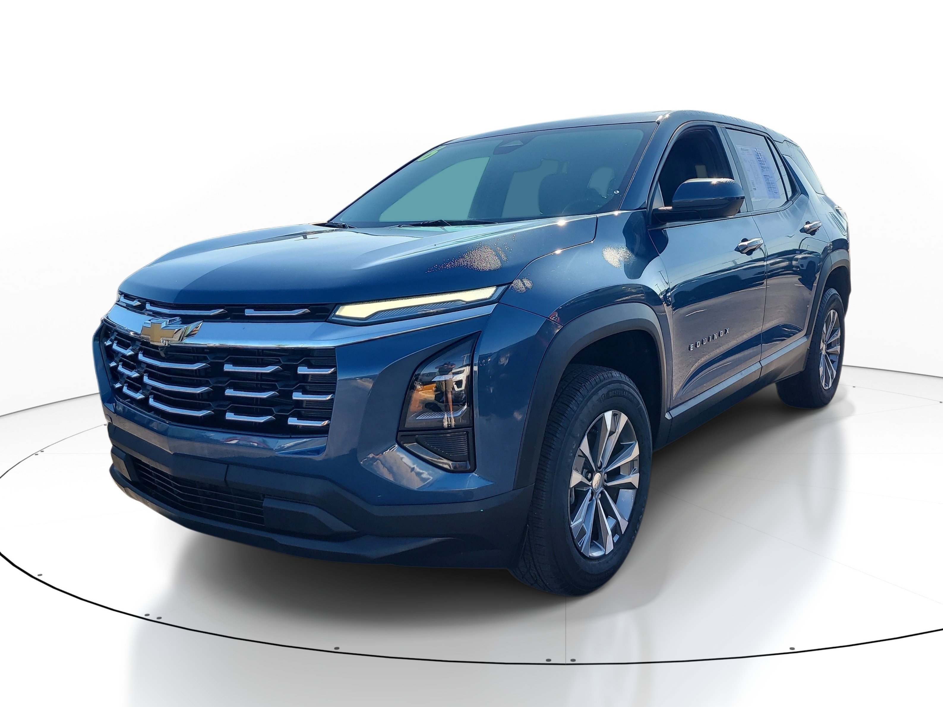 Used 2026 Lakeshore Blue Metallic Chevrolet FWD LT image 3