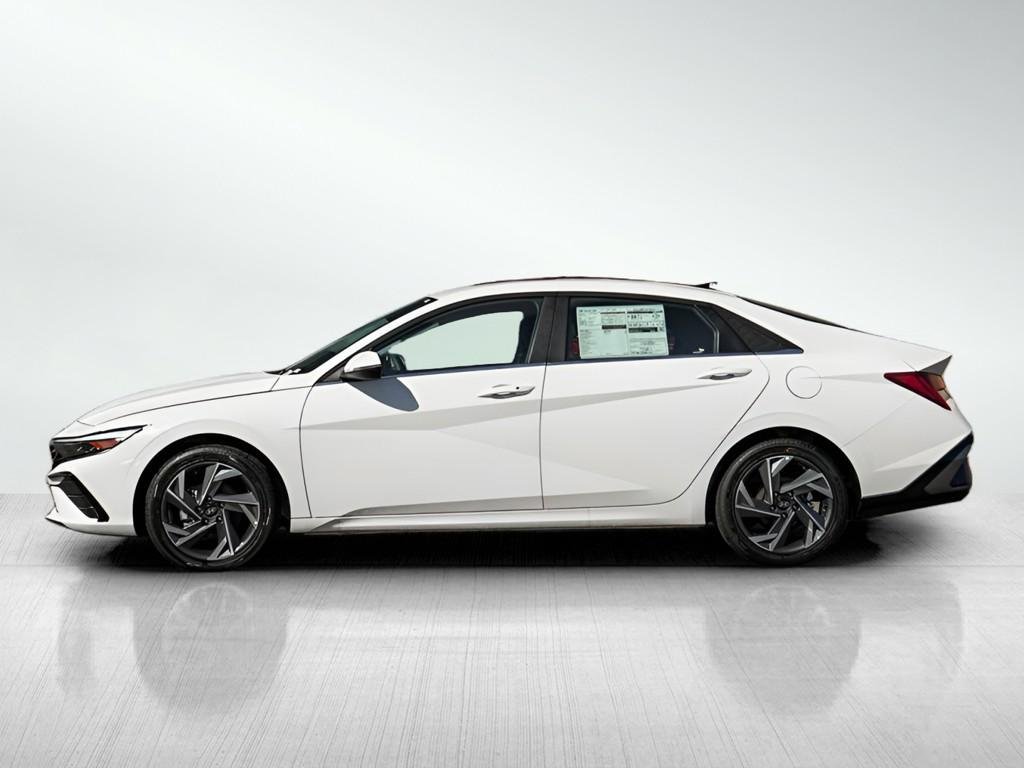 New 2026 Serenity White Hyundai Limited Sedan FWD image 28