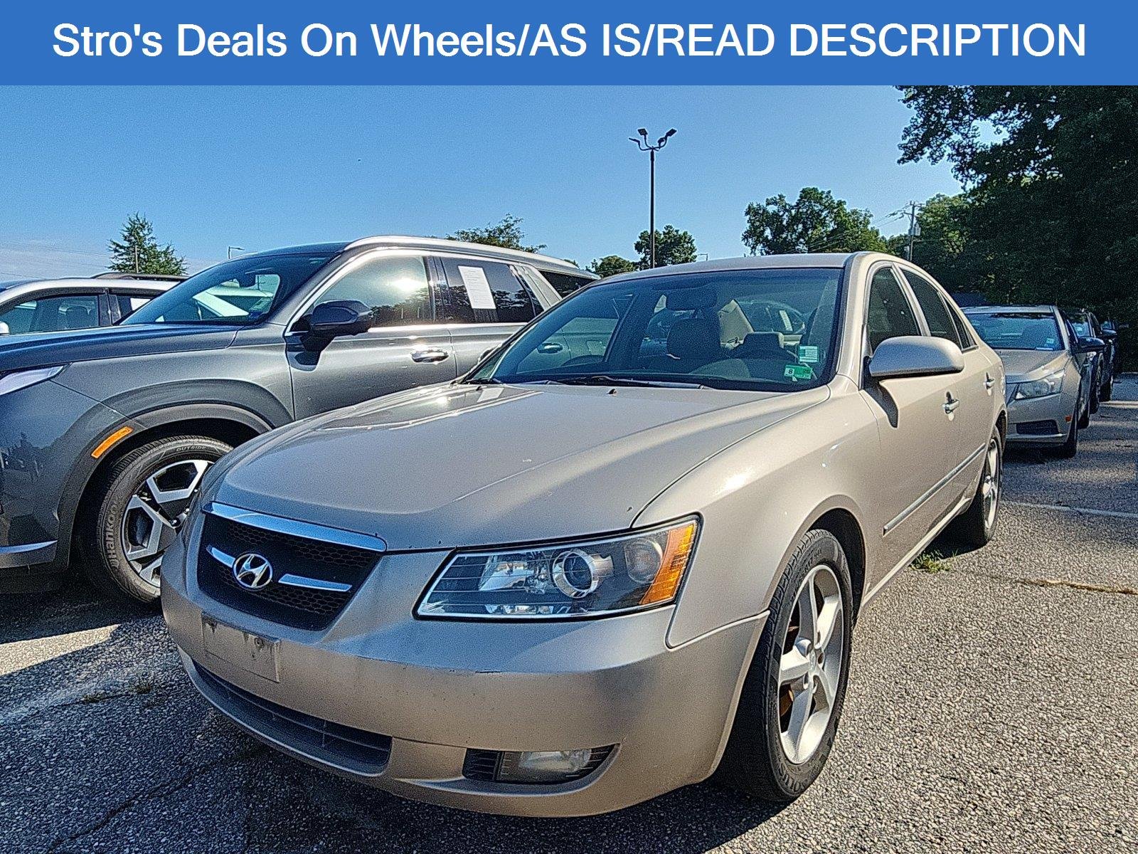 Used 2008  Hyundai SE image 1