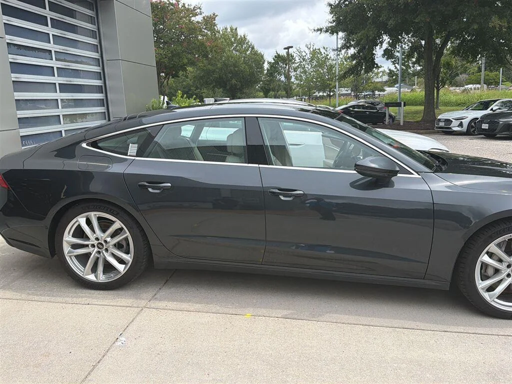 Used 2023 Manhattan Gray Metallic Audi Prestige image 6
