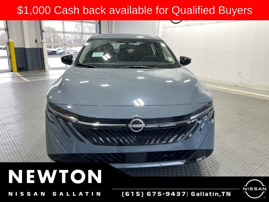 New 2026 Atlantic Gray Metallic Nissan SV image 3