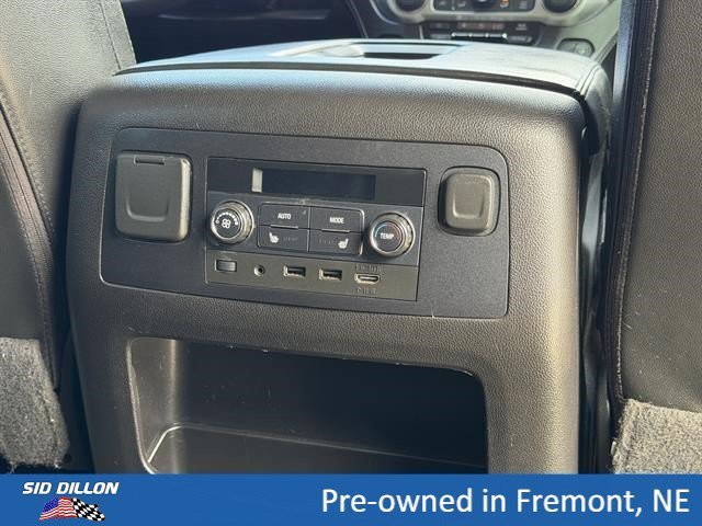 Used 2018 WHITE FROST TRICOAT GMC SLT image 20