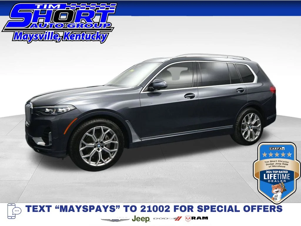 2019 BMW X7