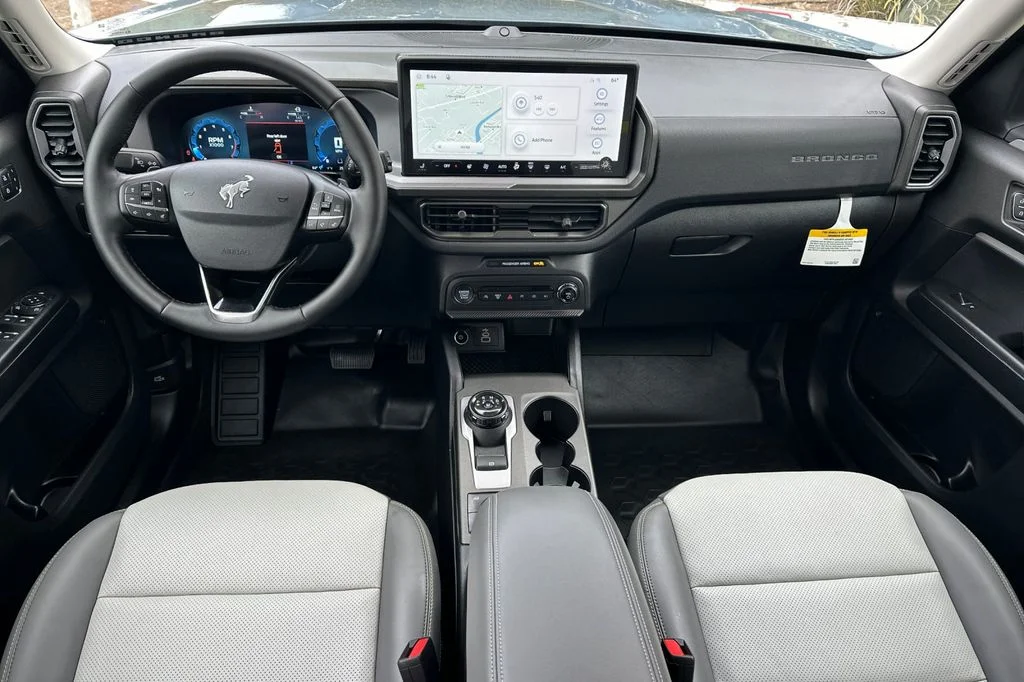 New 2026 Azure Gray Metallic Ford Badlands® image 13