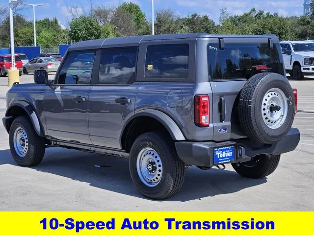 New 2025 Carbonized Gray Metallic Ford Base image 4