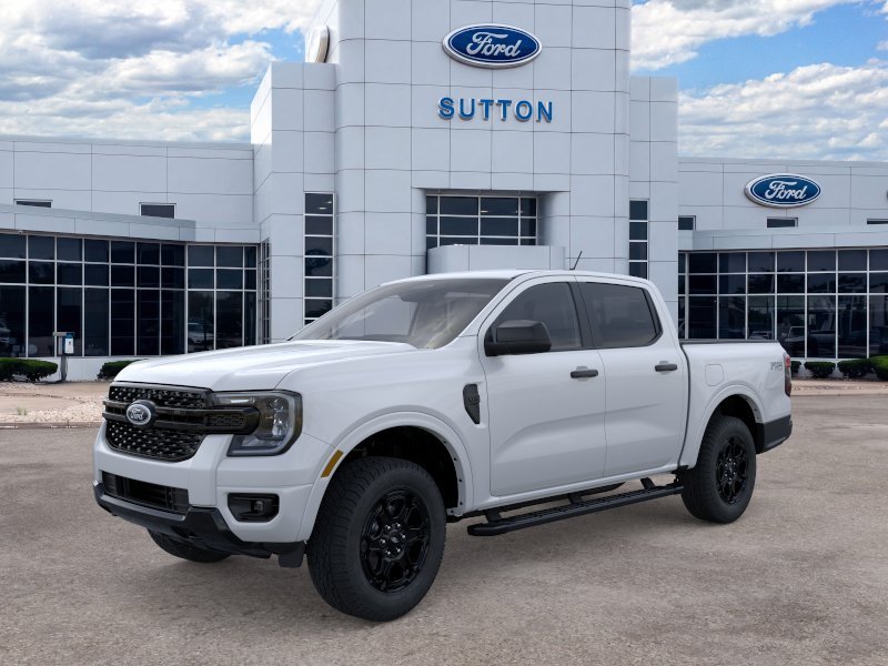 New 2025 Oxford White Ford XLT image 25