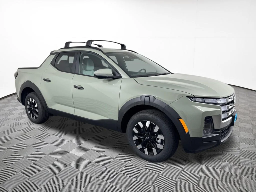 New 2027 Green Hyundai SEL image 5