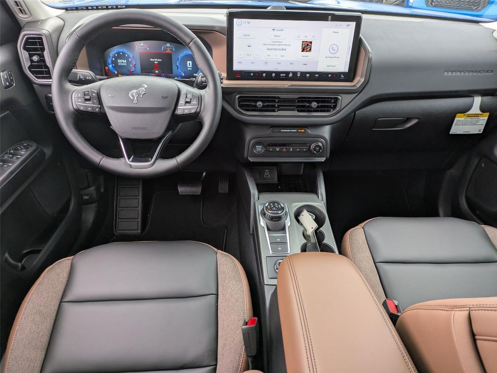 New 2025 Velocity Blue Metallic Ford Outer Banks® image 25