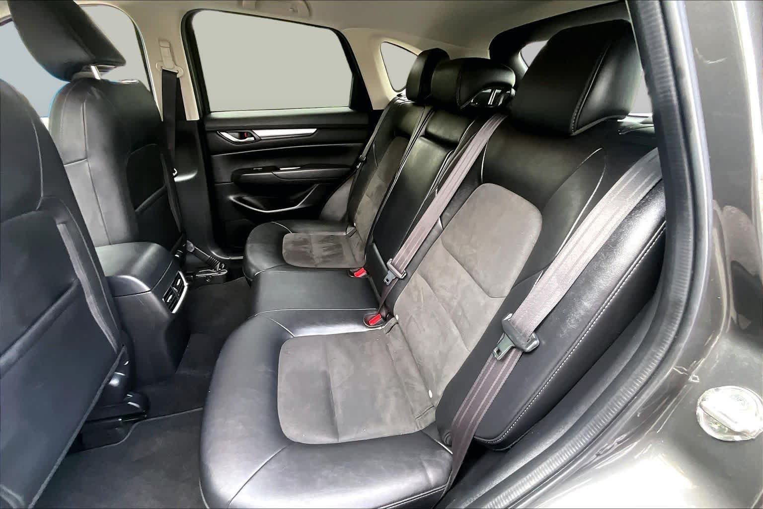 Used 2021 Machine Gray Metallic Mazda Touring image 19