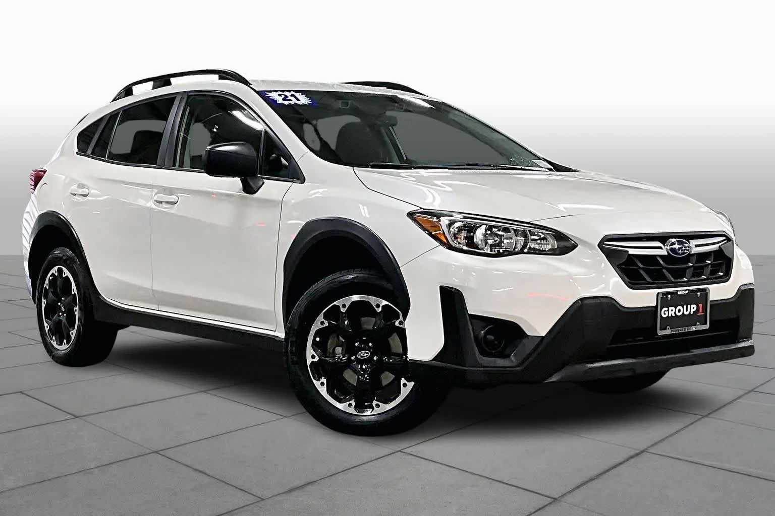 Used 2021 Crystal White Pearl Subaru  image 3