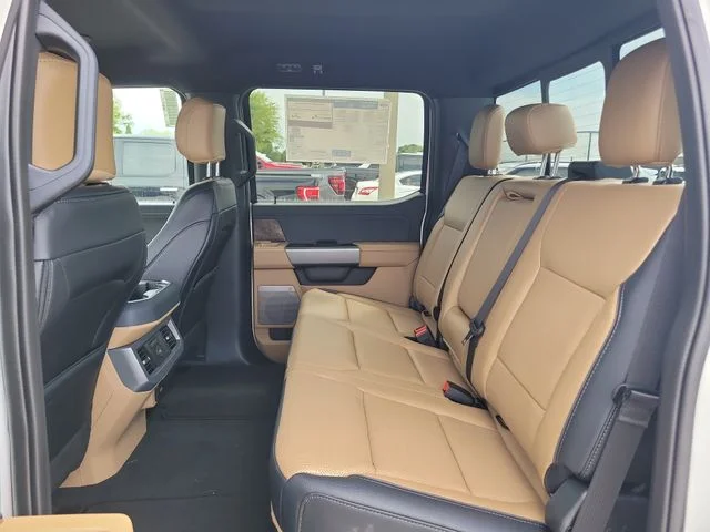 New 2026 White Metallic Ford Lariat image 14