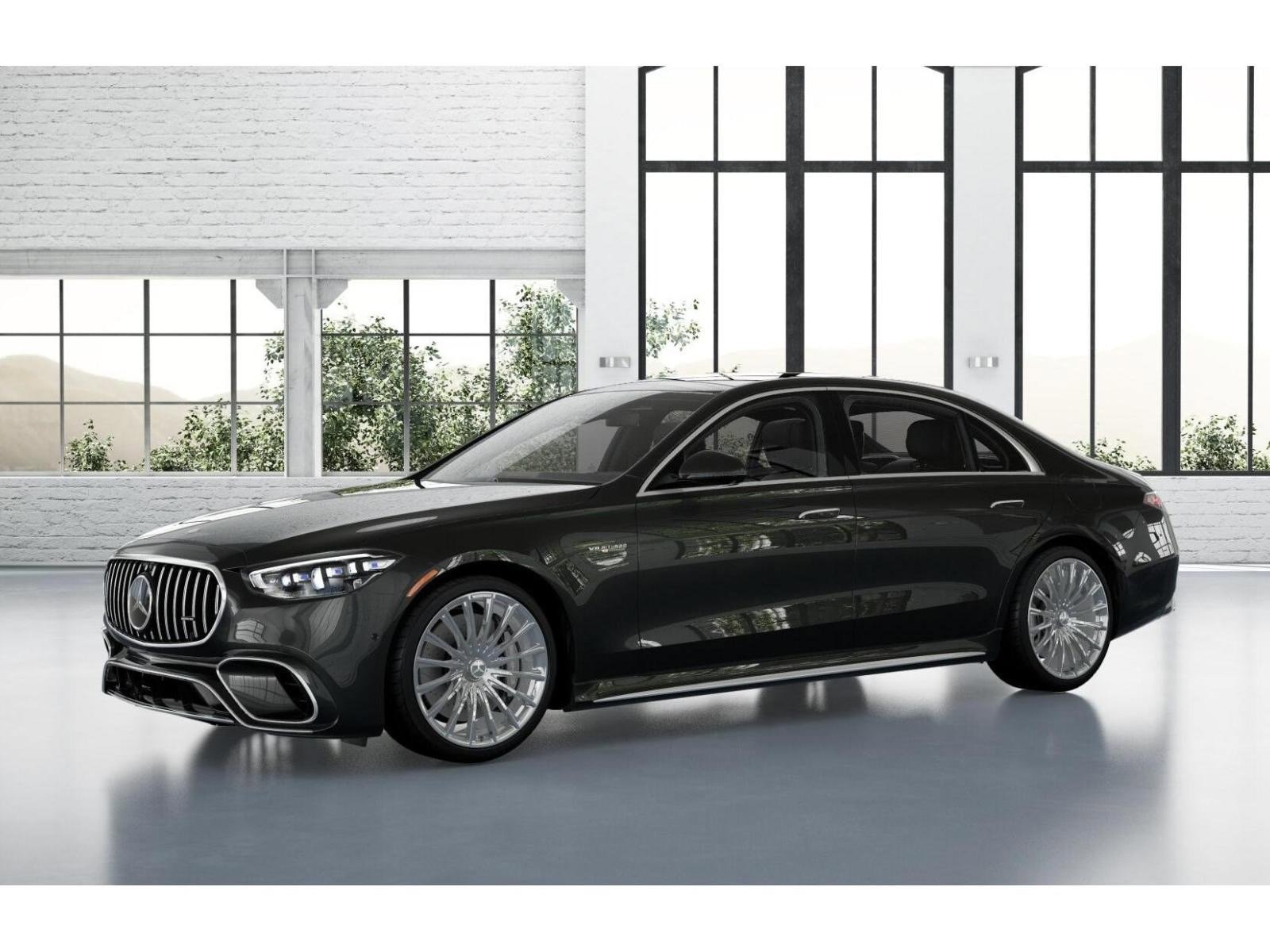 New 2026 Graphite Grey Metallic Mercedes-Benz S 63 E AMG® 4D Sedan 4MATIC®  image 39