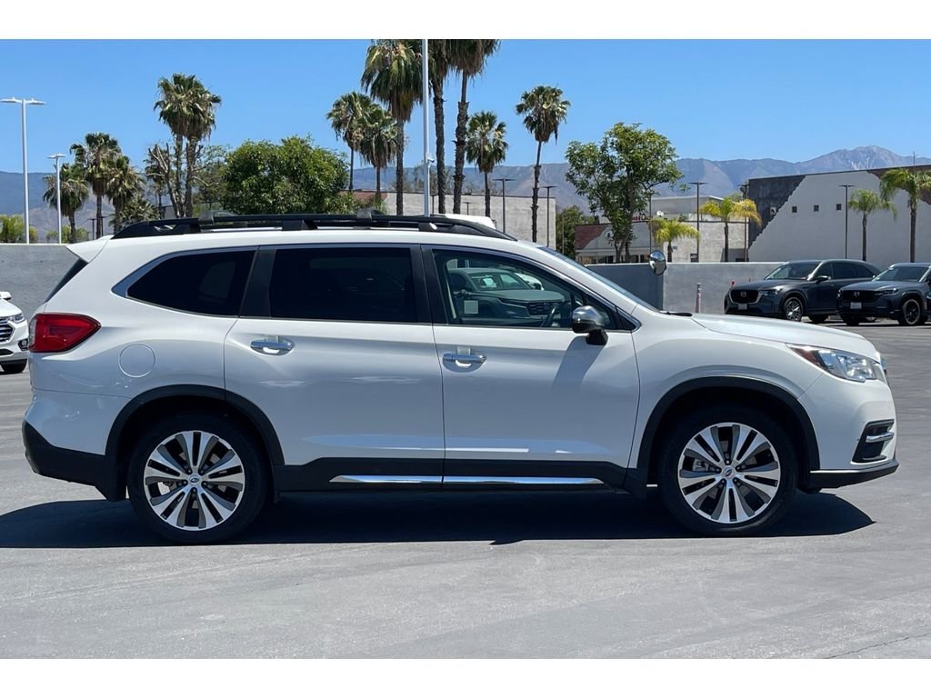 Used 2021 Crystal White Pearl Subaru Touring image 7