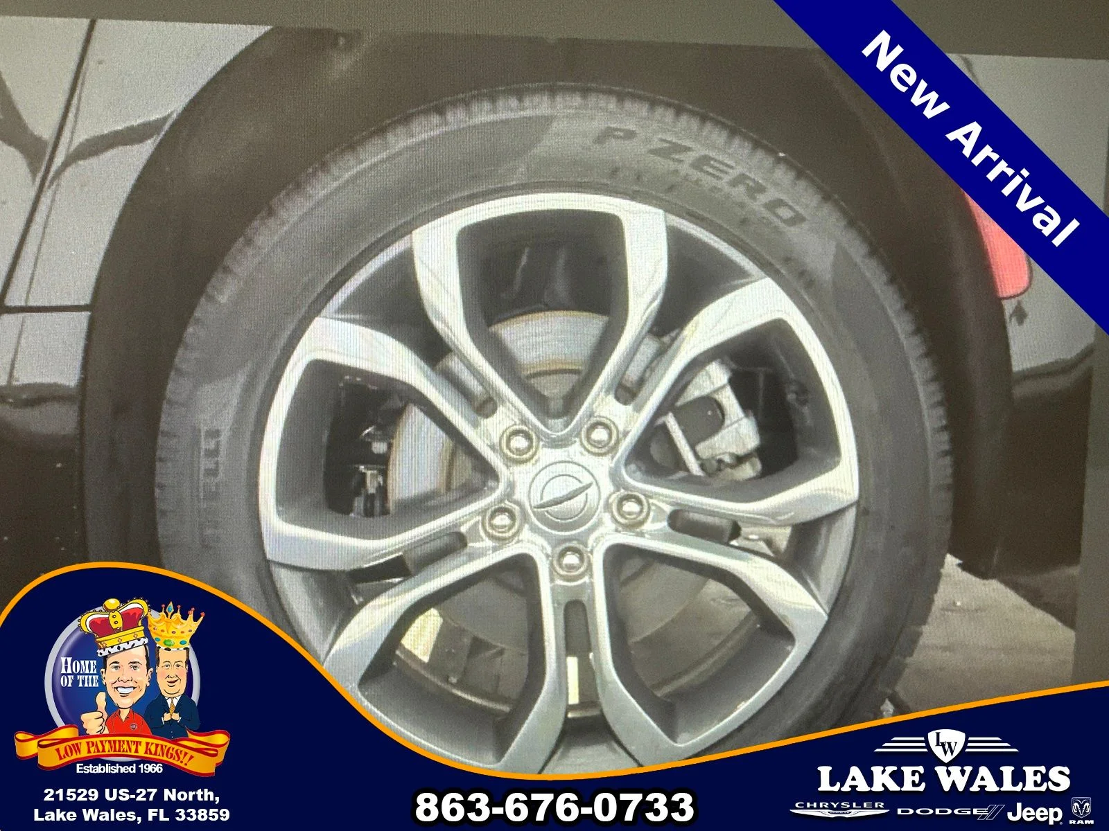 Certified Used 2025 Black Chrysler Pinnacle image 14