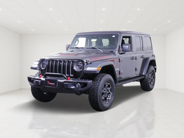 Used 2020 Gray Jeep Unlimited Rubicon image 3