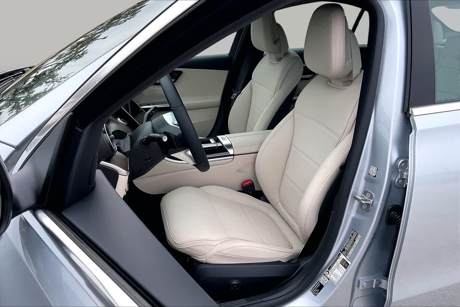 New 2026 Cirrus Silver Metallic Mercedes-Benz C 300 image 13