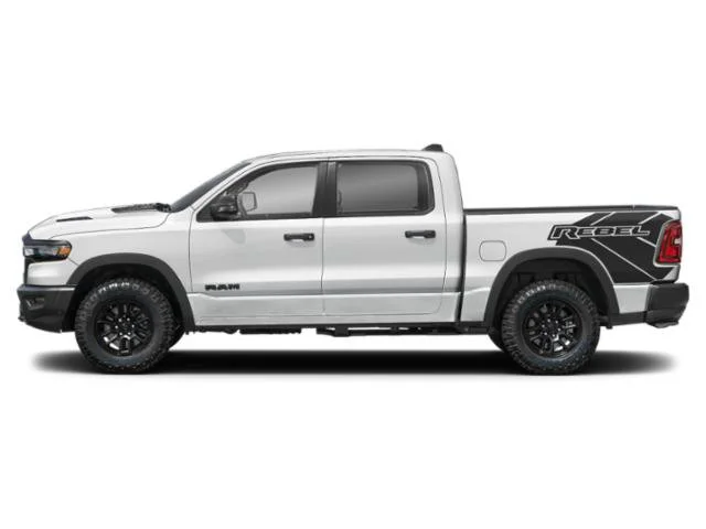 New 2026 Forged Blue Metallic Exterior Paint RAM Rebel image 16