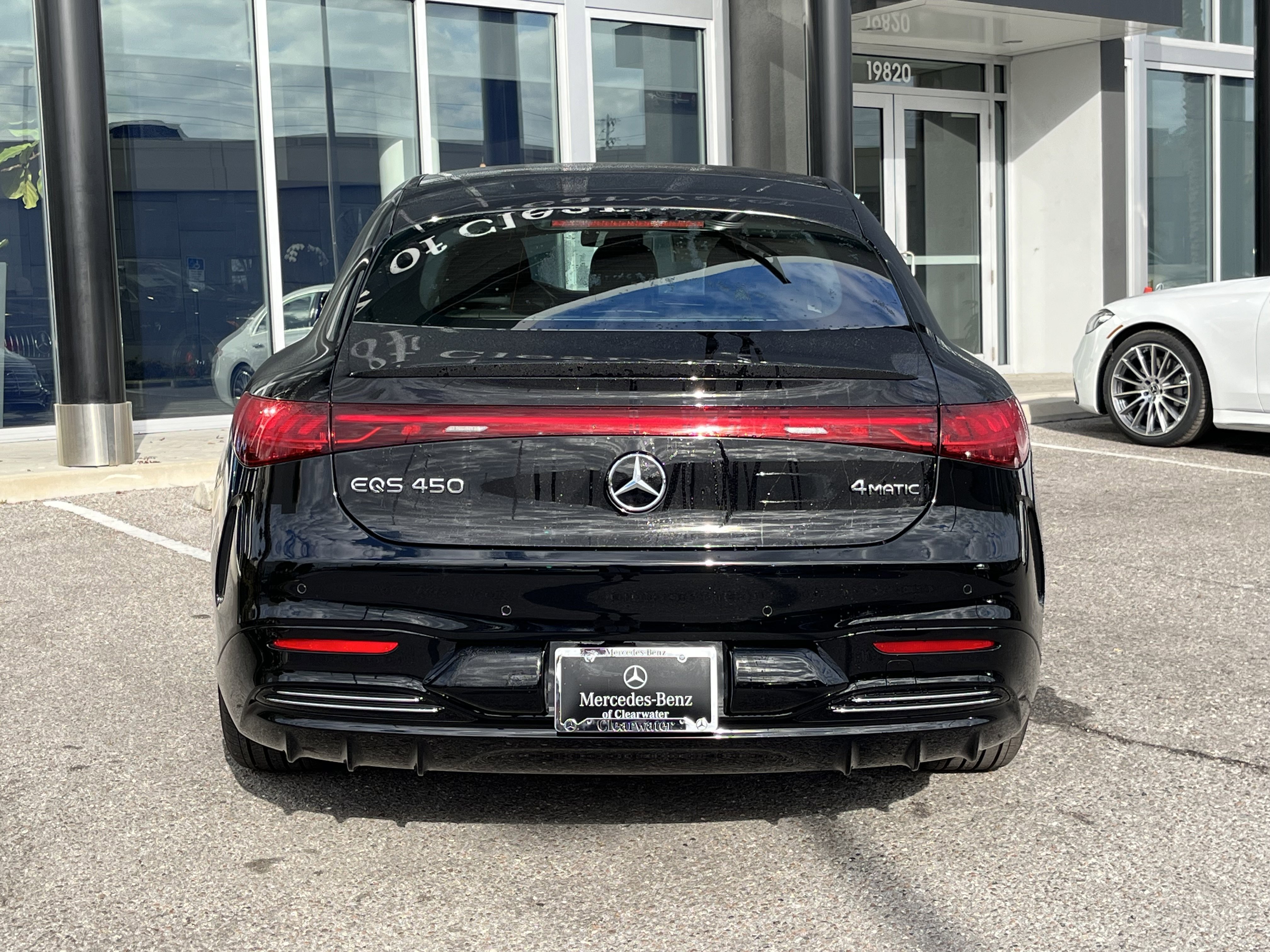 New 2026 Black Mercedes-Benz EQS 450 image 5