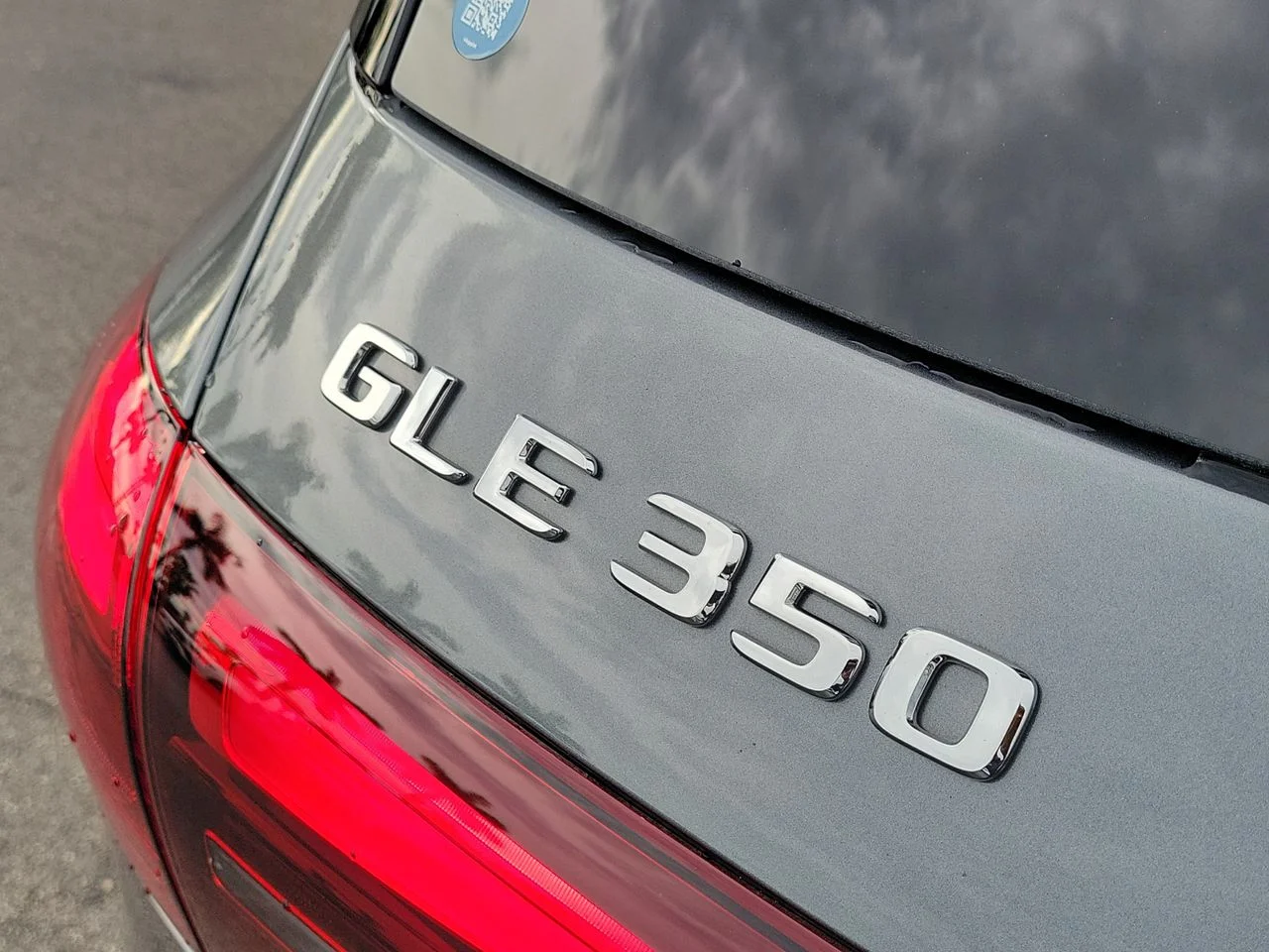 Certified Used 2026 Gray Mercedes-Benz GLE 350 image 8