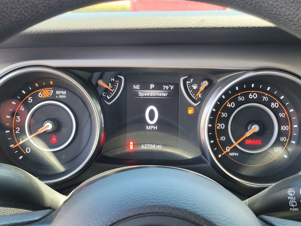 2021 Jeep Wrangler Unlimited Sport - Photo 24