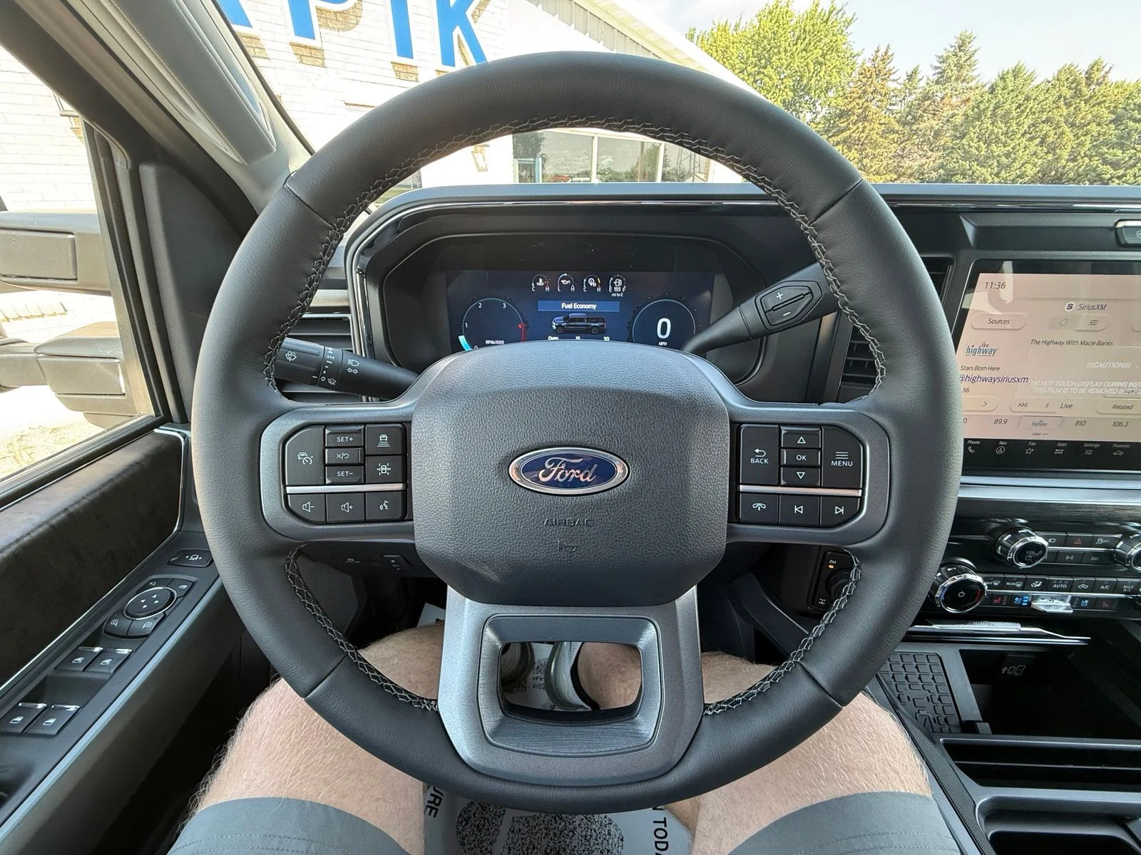 New 2026 Marsh Gray Ford F-350® Lariat® image 25