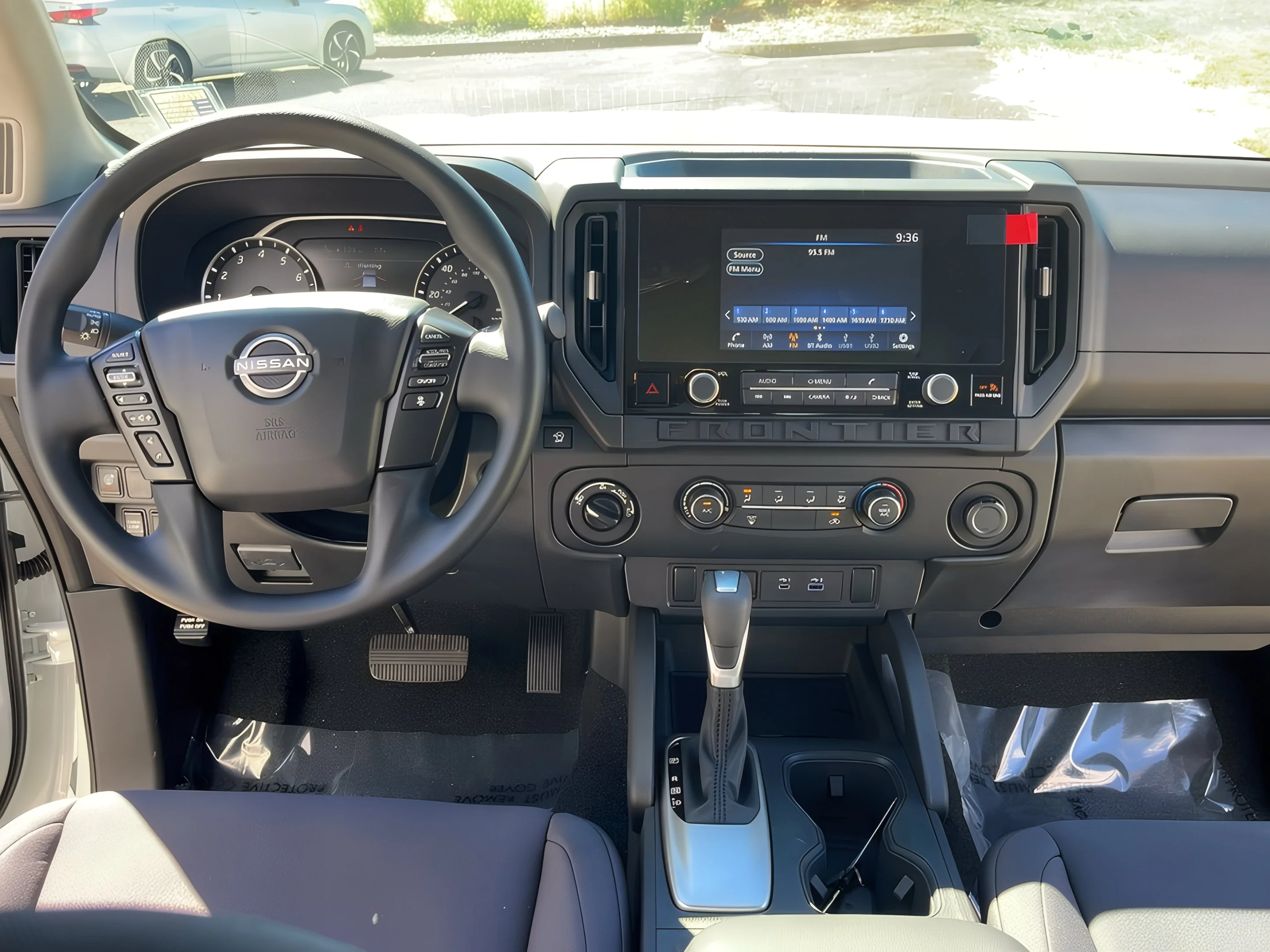 New 2026 Glacier White Nissan Crew Cab S image 11