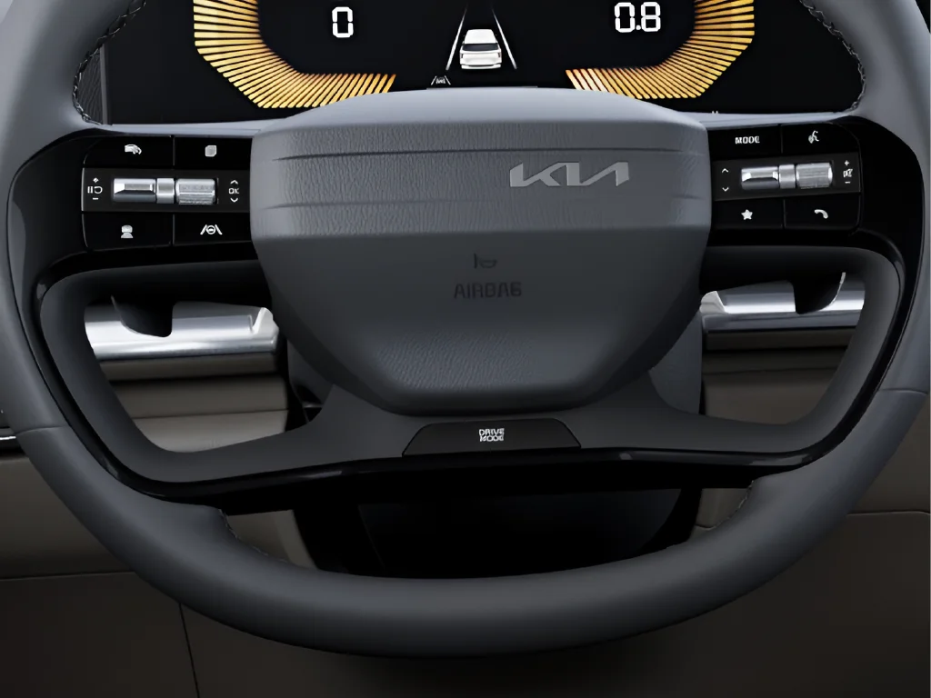 New 2027 Snow White Pearl Kia LX image 22