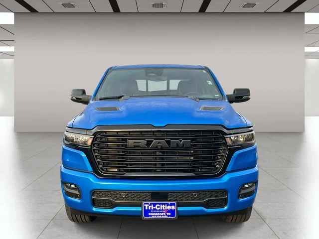 New 2026 Hydro Blue Pearl-Coat Exterior Paint RAM Laramie image 10