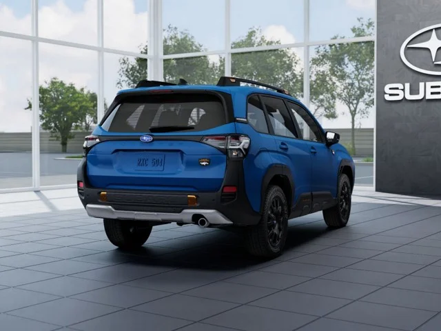 New 2026 Geyser Blue Subaru Wilderness image 5