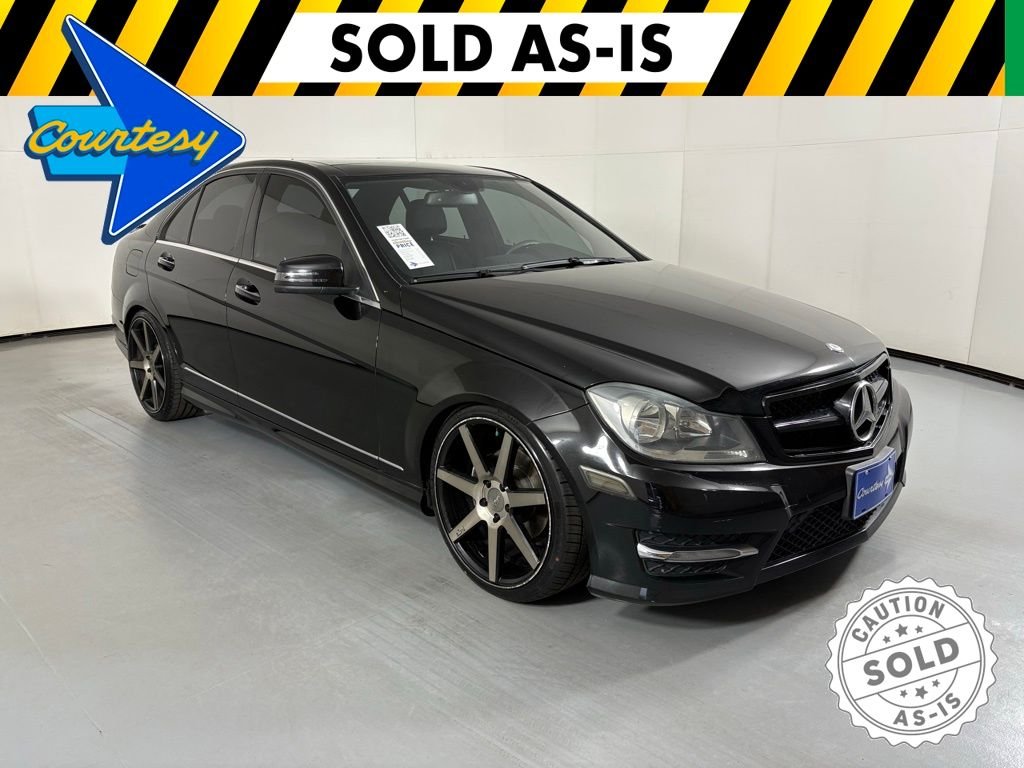 2012 Mercedes-Benz C-Class C300 Sport