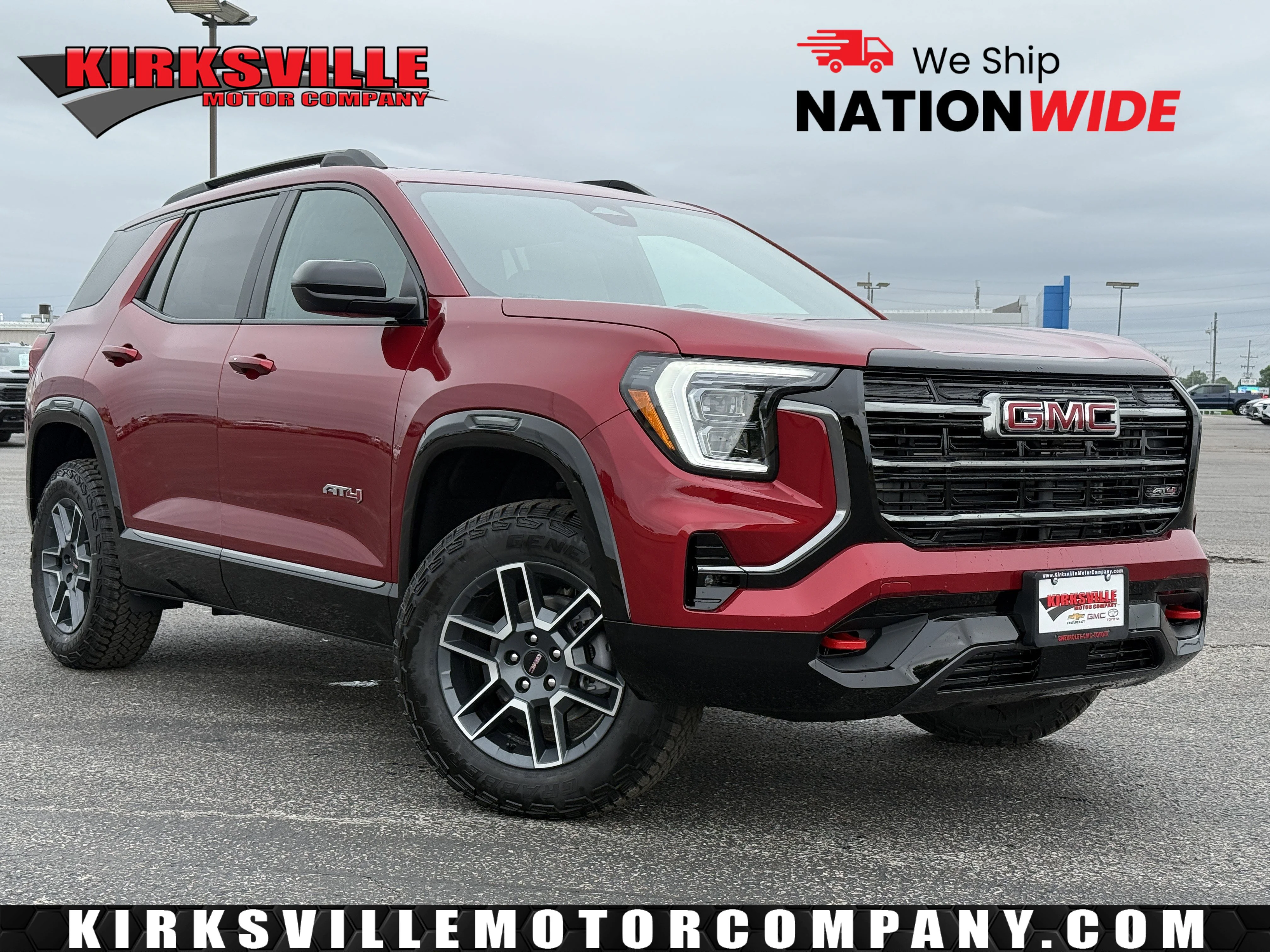 2026 GMC Terrain AT4 AWD's photo