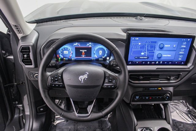 New 2025 Carbonized Gray Metallic Ford Outer Banks® image 29