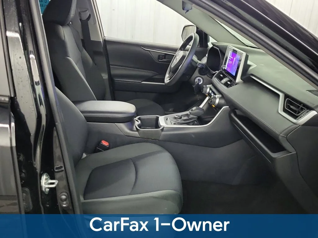 Used 2025 Black Toyota LE image 3
