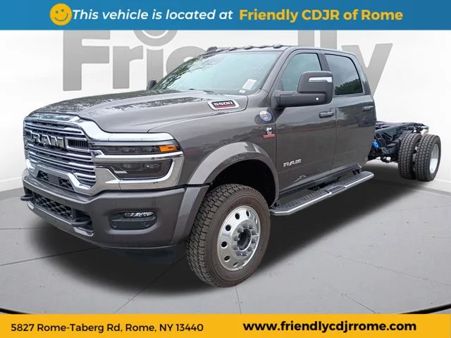 New 2026 Granite Crystal Metallic Clear-Coat Exterior Paint RAM Tradesman image 1